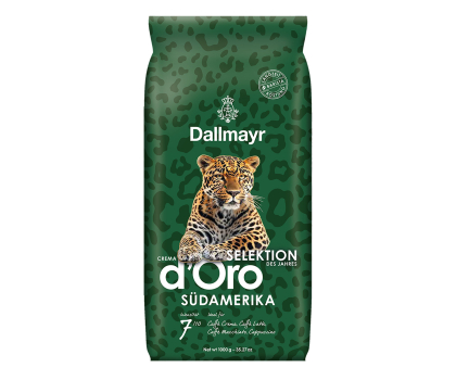 Kawa Dallmayr KAWA ZIARNISTA CREMA SELEKTION DES JAHRES 1000G